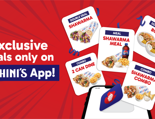 The Tahini’s App Has Perks! See What You’ve Been Missing